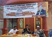 OPTIMISME Partai Hanura Dalam Mendulang Suara Pemilu 2024 Mendatang dengan Reses di Pelaihari Dapil 1