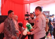 Program Bedah Rumah Berlanjut, Kapolda Kalsel Resmikan 10 Unit Rumah Layak Huni