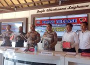 MOTIF KASUS Pembunuhan di Kintapura dan Anggota Polres Tala Ikut Kena Bacok, Mengkibatkan Jempol Kaki Kanan IPDA Amaral Terputus