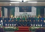 Pelantikan Pengurus Himpunan Mahasiswa Islam dan Koprs HMI-WATI (Kohati) Cabang Persiapan Tanah laut