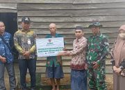 TNI Manunggal Masuk Desa, Bakal Sulap Rumah Warga Menjadi Layak Huni, Kolaborasi dengan BAZNAS Tala