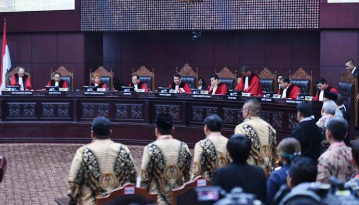 Putusan MK Pemilu 2024 Tetap Mengunakan Sistem Proporsional Terbuka