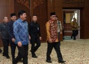 Pemkot dan Pemkab se Kalsel Menerima Sertifikat Aset Pemerintah dari Menteri ATR/BPN Didampingi Gubernur Kalsel