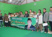 Warga Banjarbaru Kasih Dukungan Gus Muhaimin Iskandar Maju Sebagai Calon Presiden 2024