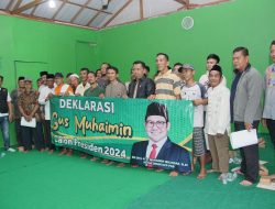 Warga Banjarbaru Kasih Dukungan Gus Muhaimin Iskandar Maju Sebagai Calon Presiden 2024