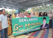 Kembali Warga Guntung Pinang Kemungin Banjarbaru Deklarasikan Cak Imin Sebagai Capres RI 2024