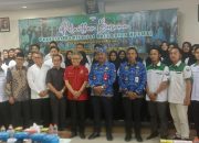 Ketum HPPM Harianor Lantik Pengurus Komisariat HPPMTL Tingkat Kecamatan Se- Tanah Laut 2023-2025