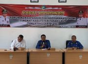 Kesbangpol Tanah Laut Aprisiasi Atas Kinerja FKDM Tala Membantu Pemerintah