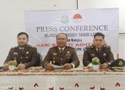 Hari Bhakti Adhyaksa ke-63 Tahun, Dirayakan dengan Sangat Sederhana Oleh Jajaran Kejari Tanah Laut