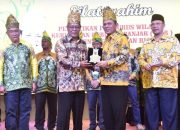 Gubernur Kalsel Hadir Membawakan Bingka Gambut dan Sasirangan di Halal Bihalal KBB Kepulauan Riau