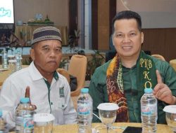 Risdianto Haleng HB Berhadir Dalam Syukuran Harlah PKB ke-25 di Banjarmasin, Menangkan Cak Imin Sebagai Presiden