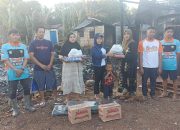Anggota DPRD Tala Meldawati Dari NasDem, Sambangi Warga Yang Terdampak Musibah Kebakaran, Untuk Serahkan Bantuan di Desa Ujung
