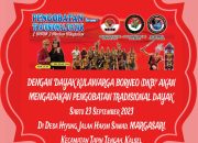 DKB, LMA dan IWOI Kalsel Gelar Pengobatan Dayak Grstis, Sambangi Daerah Margasari Tapin