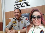Ketua IWOI Kalsel Bunda Mona Mengucapkan Selamat Milad untuk Ketua DPRD Kalsel, H Supian HK