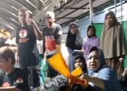 Antusias Ribuan Warga Negara Dipa Sei Malang Memadati Pengobatan Tradisional Ikat Kuning Bersama LMA Banua