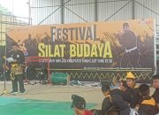Syamsir Resmi Buka Festival Silat Budaya “Kuntau” Para Pendekar Siap Bertarung