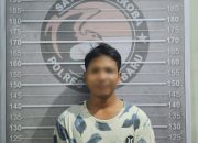 Satnarkoba Polres Kotabaru Mengamankan Satu Orang Pelaku Pengedar Sabu
