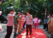 Gelorakan Pemilu Damai 2024, Polda Kalsel di Desa Batang Kulur Kanan HSS