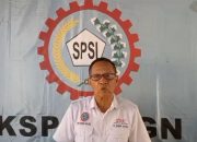 Organisasi Buruh SPSI Sampaikan Pemilu Damai dan Menjaga Kerukunan Bersama