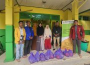 Badko HMI Kalselteng Gelar Baksos di Panti Asuhan Rumah Harapan Banjarmasin