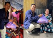 Menyambut Bulan Suci Ramadhan 1445 H, Mahasiswa Uniska Banjarmasin Bagikan Sembako