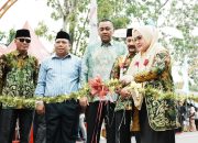 Resmi Dibuka Pasar Wadai Pelaihari, Warga Serbu Stand Kuliner dan Pasar Murah