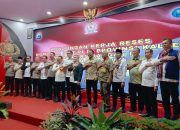 Kunjungan Kerja DPR RI ke Kalsel, Kapolda Sambut dengan Meriah