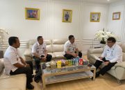 Menghadap Plt Dirjenpas, Koordinasikan Kinerja Pemasyarakatan Kalimantan Selatan