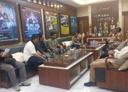 Penyampaian Aspirasi Sekaligus Audiensi HMI dan IMM Kalsel, Minta Kasus di Desa Durian Bungkuk Segra Tuntaskan