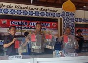 Ungkap Kasus Kriminal Curanmor, Polres Tala Selamatkan 4 Ranmor dan Ringkus 3 Pelaku