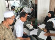 Kembali Mawardi Sambangi Kantor Notaris dan PPAT, Minta Akta Salinan Jual Beli Tanah di Banjrbaru