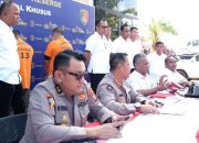 Polda Kalsel Amankan 15 Orang Tersangka Dalam Dua Pekan Operasi PETI Intan