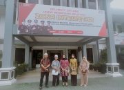 Indah Varliyani Didampingi Aktivis Banua Laporkan Oknum Notaris ke MPDN Kemenkumham Kalsel