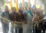 Pj Bupati Tala Resmikan Gedung RS Bumi Makmur H Darlan Ismail