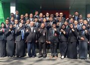 Pj Bupati Tala Resmi Tutup Diklat Kepemimpinan dengan Pelepasan Kartu Tanda Peserta