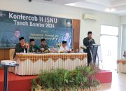 Akram Sadli Resmi Kembali Nakhodai Menjadi Ketua ISNU Tanbu 2024-2028
