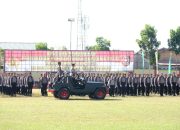 Tanda Dimulai 897 Siswa Tamtama Polri Jalani Pendidikan di SPN Polda Kalsel