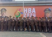 Upacara Hari Bhakti Adhyaksa ke- 64, Kajari bikin Lebih Sederhana Tahun ini