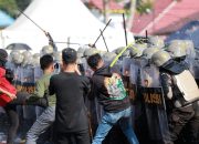 Polda Kalsel Gelar Simulasi Pengamanan Pilkada 2024