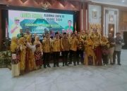 Reuni Akbar dan Pengukuhan IKA Asoka SMPN 10 Banjarmasin Periode 2024-2029
