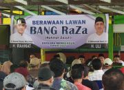 Rahmat Trianto Silahturahmi dan Sosialisasikan Bang RAZA di Hadapan Kades se Tala