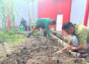 Mandiri dan Berkarya, WBP Aktif dan Produktif Bercocok Tanam di Area Kebun Lapas Banjarmasin