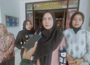Hj Indah Varliyanis Sambangi Kemenkumham Kalsel Penuhi Panggilan MPDN Banjarbaru Hal Pemeriksaan Perkara