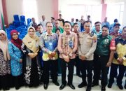 Koordinator Penyuluh Pertanian Sungai Pandan Sinergitas dengan Kapolsek Alabio Dukung Ketahanan Pangan