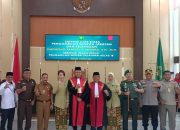 Wakil Ketua Pengadilan Negeri Pelaihari Resmi Dijabat Oleh Nugroho Prasetyo Hendro SH, MH