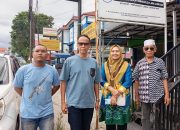 Sambangi Ketua Kehormatan Pengacara Kalsel, H Mawardi Laporkan Oknum Pengacara Diduga Langgar Kode Etik