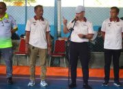 Turnamen Futsal Berikan Ruang Dan Kesempatan Untuk Atlet Futsal Tala