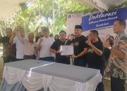 Generasi Muda Tanah Laut Resmi Dukung Paslon RAZA