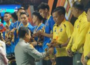 Kapolri Cup 2024, Polda Kalsel Raih Prestasi Gemilang di Ajang Bola Voli