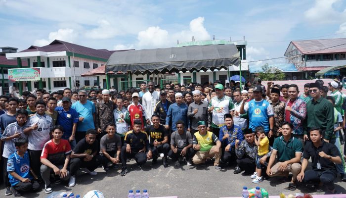 Barito Putera Sambangi Ponpes Rakha Amuntai, Kado Harjad ke 102 Terindah untuk Santri